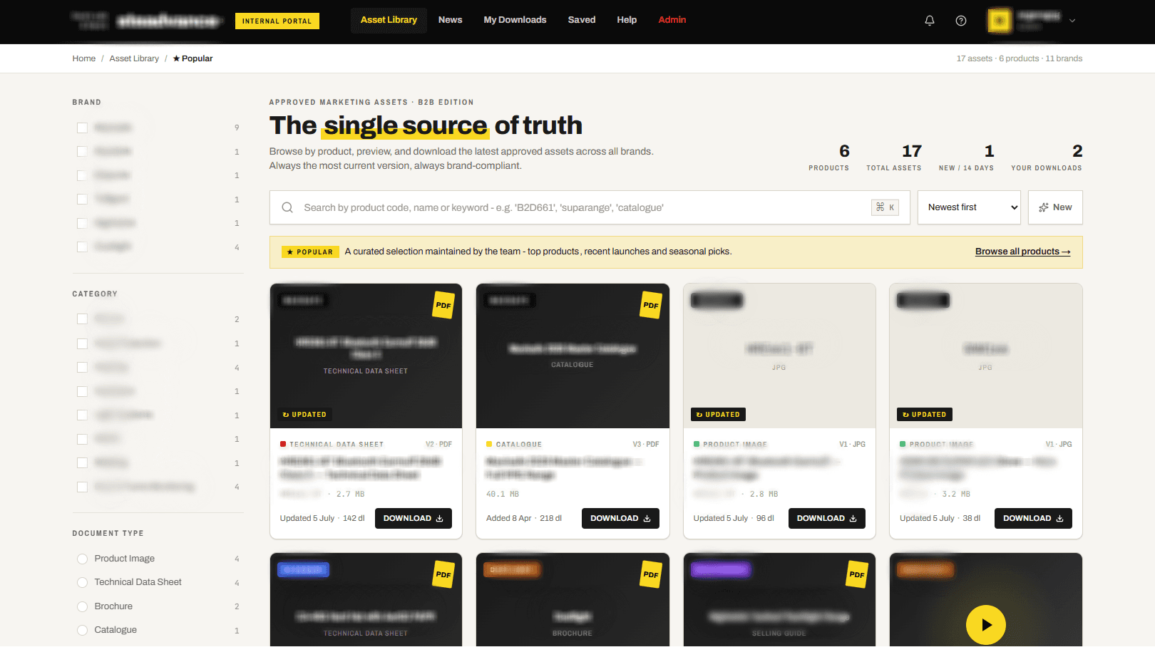 Digital Asset Library