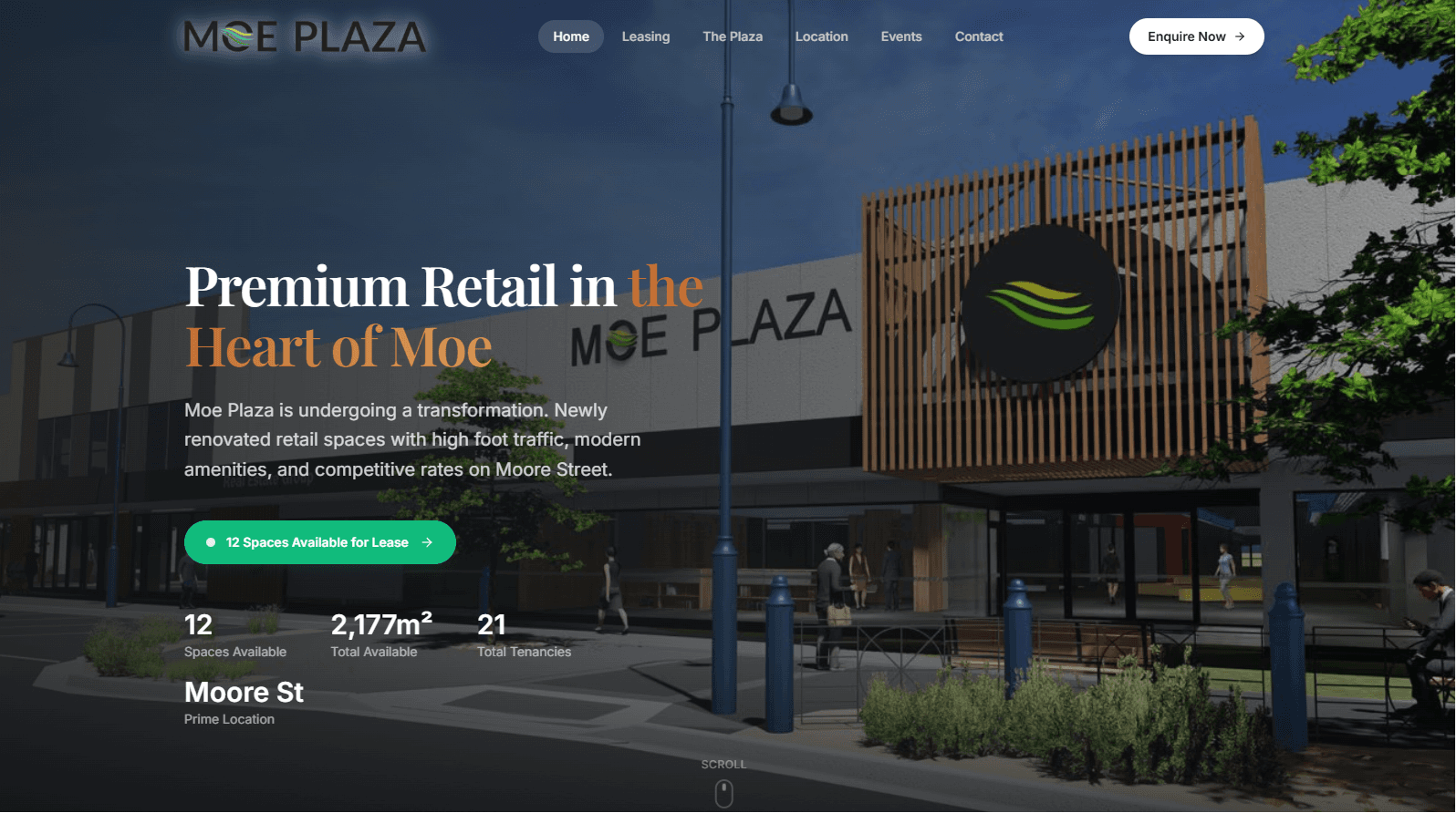 Moe Plaza - Leasing Platform